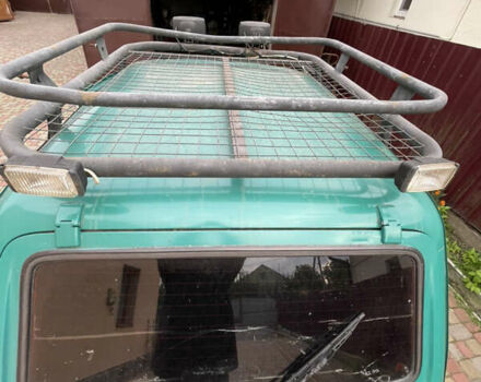 Зелений ВАЗ 21213 Niva, об'ємом двигуна 1.69 л та пробігом 116 тис. км за 1300 $, фото 15 на Automoto.ua