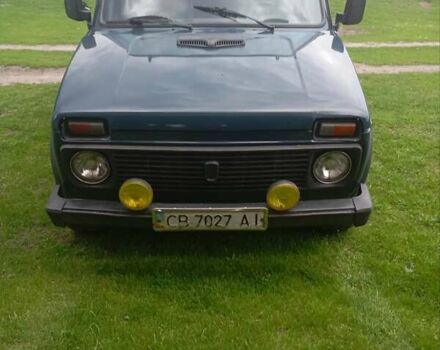 Зелений ВАЗ 21213 Niva, об'ємом двигуна 1.69 л та пробігом 121 тис. км за 2600 $, фото 6 на Automoto.ua