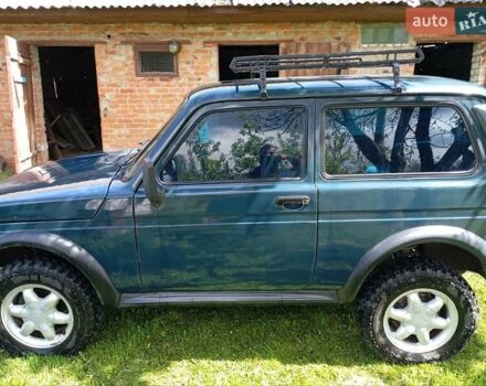 Зелений ВАЗ 21213 Niva, об'ємом двигуна 1.69 л та пробігом 121 тис. км за 2600 $, фото 8 на Automoto.ua