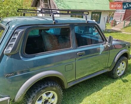 Зелений ВАЗ 21213 Niva, об'ємом двигуна 1.69 л та пробігом 121 тис. км за 2600 $, фото 7 на Automoto.ua