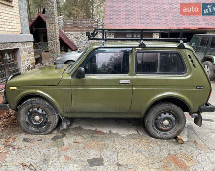 Зеленый ВАЗ 21213 Niva, объемом двигателя 1.45 л и пробегом 80 тыс. км за 2900 $, фото 1 на Automoto.ua