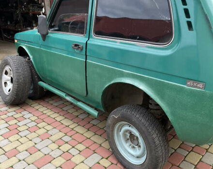 Зелений ВАЗ 21213 Niva, об'ємом двигуна 1.69 л та пробігом 116 тис. км за 1300 $, фото 5 на Automoto.ua