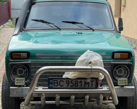 Зелений ВАЗ 21213 Niva, об'ємом двигуна 1.69 л та пробігом 116 тис. км за 1300 $, фото 16 на Automoto.ua