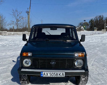 Зеленый ВАЗ 21213 Niva, объемом двигателя 1.69 л и пробегом 80 тыс. км за 4000 $, фото 2 на Automoto.ua