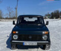 Зеленый ВАЗ 21213 Niva, объемом двигателя 1.69 л и пробегом 80 тыс. км за 4000 $, фото 2 на Automoto.ua