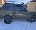 Зеленый ВАЗ 21213 Niva, объемом двигателя 1.5 л и пробегом 80 тыс. км за 3500 $, фото 2 на Automoto.ua