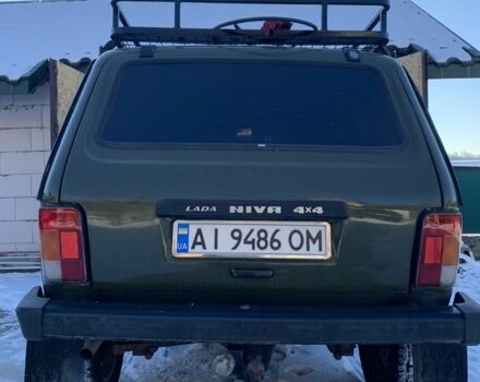 Зеленый ВАЗ 21213 Niva, объемом двигателя 1.5 л и пробегом 80 тыс. км за 3500 $, фото 1 на Automoto.ua