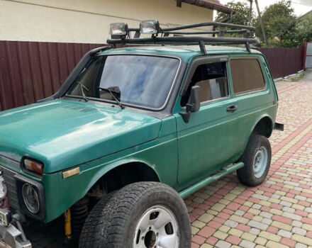 Зелений ВАЗ 21213 Niva, об'ємом двигуна 1.69 л та пробігом 116 тис. км за 1300 $, фото 1 на Automoto.ua