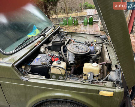 Зеленый ВАЗ 21213 Niva, объемом двигателя 1.45 л и пробегом 80 тыс. км за 2900 $, фото 4 на Automoto.ua