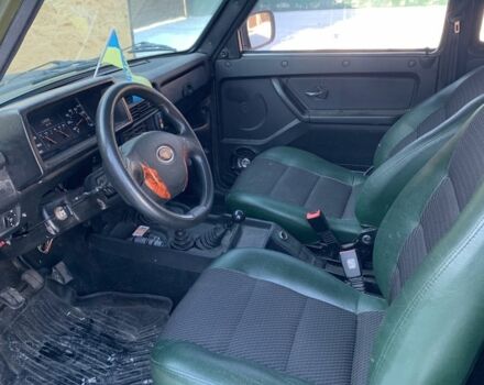 Зеленый ВАЗ 21213 Niva, объемом двигателя 1.5 л и пробегом 80 тыс. км за 3500 $, фото 5 на Automoto.ua
