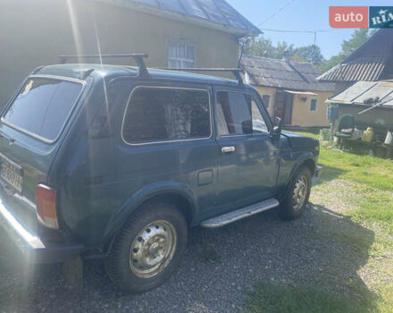 Зеленый ВАЗ 21213 Niva, объемом двигателя 1.69 л и пробегом 30 тыс. км за 3050 $, фото 9 на Automoto.ua