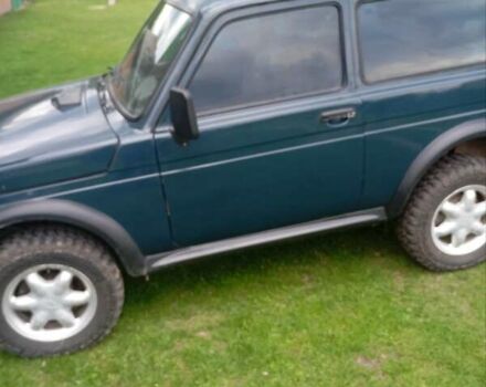 Зелений ВАЗ 21213 Niva, об'ємом двигуна 1.69 л та пробігом 121 тис. км за 2600 $, фото 5 на Automoto.ua