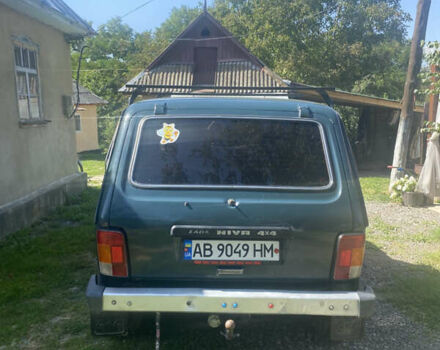Зеленый ВАЗ 21213 Niva, объемом двигателя 1.69 л и пробегом 30 тыс. км за 3050 $, фото 8 на Automoto.ua
