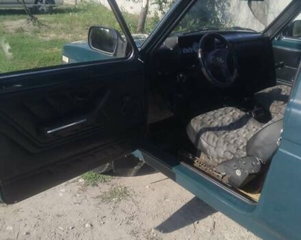 Зелений ВАЗ 21213 Niva, об'ємом двигуна 1.69 л та пробігом 200 тис. км за 2600 $, фото 5 на Automoto.ua