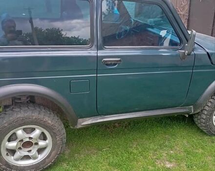 Зелений ВАЗ 21213 Niva, об'ємом двигуна 1.69 л та пробігом 121 тис. км за 2600 $, фото 2 на Automoto.ua