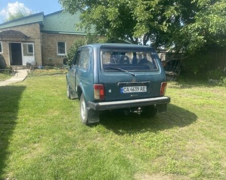 Зеленый ВАЗ 21213 Niva, объемом двигателя 1.7 л и пробегом 1000 тыс. км за 2400 $, фото 3 на Automoto.ua