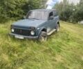 Зеленый ВАЗ 21213 Niva, объемом двигателя 1.7 л и пробегом 243 тыс. км за 2650 $, фото 8 на Automoto.ua