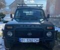 Зеленый ВАЗ 21213 Niva, объемом двигателя 1.69 л и пробегом 140 тыс. км за 2400 $, фото 1 на Automoto.ua