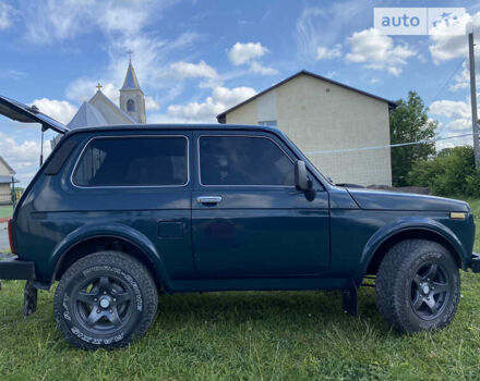 Зеленый ВАЗ 21213 Niva, объемом двигателя 1.69 л и пробегом 125 тыс. км за 4400 $, фото 3 на Automoto.ua