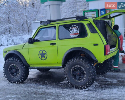 Зелений ВАЗ 21213 Niva, об'ємом двигуна 1.69 л та пробігом 3 тис. км за 5900 $, фото 3 на Automoto.ua