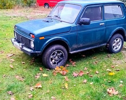 Зелений ВАЗ 21213 Niva, об'ємом двигуна 1.7 л та пробігом 200 тис. км за 1800 $, фото 3 на Automoto.ua