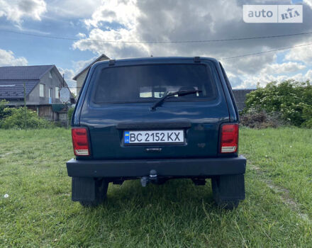 Зеленый ВАЗ 21213 Niva, объемом двигателя 1.69 л и пробегом 125 тыс. км за 4400 $, фото 5 на Automoto.ua