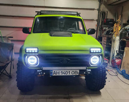 Зелений ВАЗ 21213 Niva, об'ємом двигуна 1.69 л та пробігом 3 тис. км за 5900 $, фото 7 на Automoto.ua