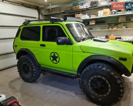 Зелений ВАЗ 21213 Niva, об'ємом двигуна 1.69 л та пробігом 3 тис. км за 5900 $, фото 18 на Automoto.ua