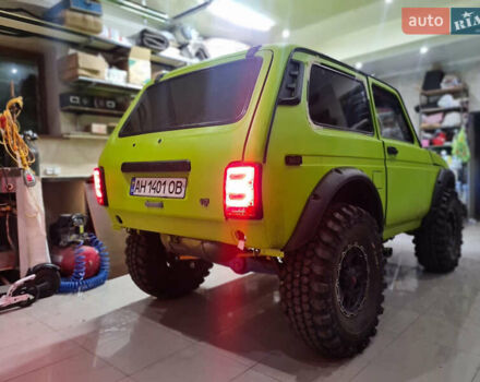Зелений ВАЗ 21213 Niva, об'ємом двигуна 1.69 л та пробігом 3 тис. км за 5900 $, фото 16 на Automoto.ua