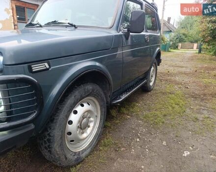 Зелений ВАЗ 21213 Niva, об'ємом двигуна 1.69 л та пробігом 90 тис. км за 3400 $, фото 8 на Automoto.ua