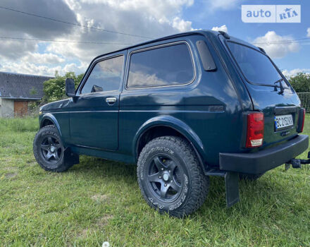 Зеленый ВАЗ 21213 Niva, объемом двигателя 1.69 л и пробегом 125 тыс. км за 4400 $, фото 6 на Automoto.ua