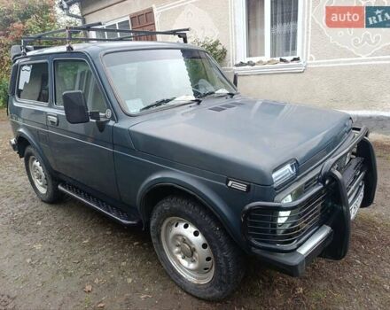 Зелений ВАЗ 21213 Niva, об'ємом двигуна 1.69 л та пробігом 90 тис. км за 3400 $, фото 2 на Automoto.ua