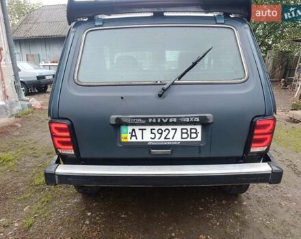 Зелений ВАЗ 21213 Niva, об'ємом двигуна 1.69 л та пробігом 90 тис. км за 3400 $, фото 6 на Automoto.ua