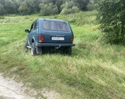Зеленый ВАЗ 21213 Niva, объемом двигателя 1.7 л и пробегом 243 тыс. км за 2650 $, фото 1 на Automoto.ua
