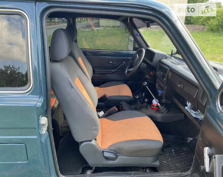 Зеленый ВАЗ 21213 Niva, объемом двигателя 1.69 л и пробегом 125 тыс. км за 4400 $, фото 14 на Automoto.ua