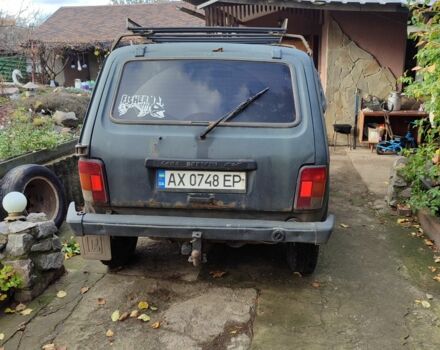 Зелений ВАЗ 21213 Niva, об'ємом двигуна 1.7 л та пробігом 10 тис. км за 2147 $, фото 2 на Automoto.ua