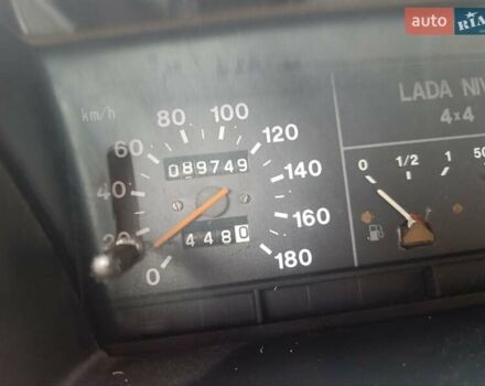 Зелений ВАЗ 21213 Niva, об'ємом двигуна 1.69 л та пробігом 90 тис. км за 3400 $, фото 1 на Automoto.ua