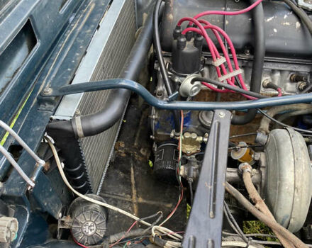 Зеленый ВАЗ 21213 Niva, объемом двигателя 1.69 л и пробегом 125 тыс. км за 4400 $, фото 12 на Automoto.ua