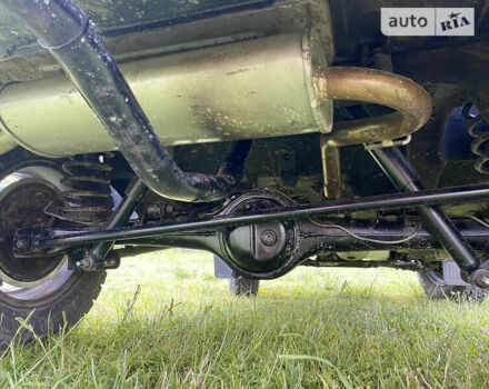 Зеленый ВАЗ 21213 Niva, объемом двигателя 1.69 л и пробегом 125 тыс. км за 4400 $, фото 8 на Automoto.ua