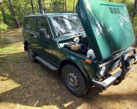 Зеленый ВАЗ 21213 Niva, объемом двигателя 1.98 л и пробегом 117 тыс. км за 4000 $, фото 8 на Automoto.ua