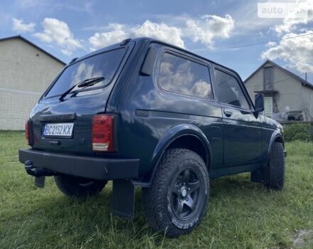Зелений ВАЗ 21213 Niva, об'ємом двигуна 1.7 л та пробігом 125 тис. км за 4400 $, фото 4 на Automoto.ua