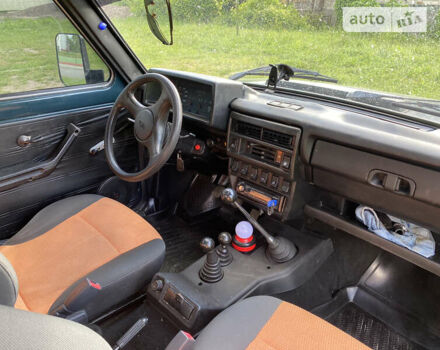 Зеленый ВАЗ 21213 Niva, объемом двигателя 1.69 л и пробегом 125 тыс. км за 4400 $, фото 16 на Automoto.ua