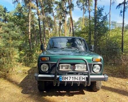 Зеленый ВАЗ 21213 Niva, объемом двигателя 1.98 л и пробегом 117 тыс. км за 4000 $, фото 7 на Automoto.ua
