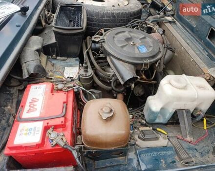 Зелений ВАЗ 21213 Niva, об'ємом двигуна 1.69 л та пробігом 90 тис. км за 3400 $, фото 7 на Automoto.ua
