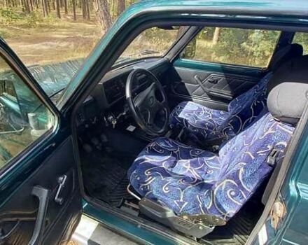 Зеленый ВАЗ 21213 Niva, объемом двигателя 1.98 л и пробегом 117 тыс. км за 4000 $, фото 16 на Automoto.ua