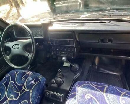 Зеленый ВАЗ 21213 Niva, объемом двигателя 1.98 л и пробегом 117 тыс. км за 4000 $, фото 1 на Automoto.ua