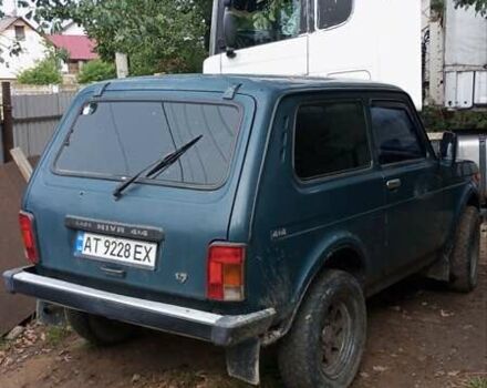 Зеленый ВАЗ 21213 Niva, объемом двигателя 1.7 л и пробегом 180 тыс. км за 2700 $, фото 8 на Automoto.ua
