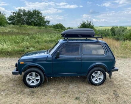 Зелений ВАЗ 21213 Niva, об'ємом двигуна 1.7 л та пробігом 145 тис. км за 3500 $, фото 6 на Automoto.ua