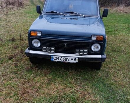 Зеленый ВАЗ 21213 Niva, объемом двигателя 1.7 л и пробегом 152 тыс. км за 3500 $, фото 1 на Automoto.ua