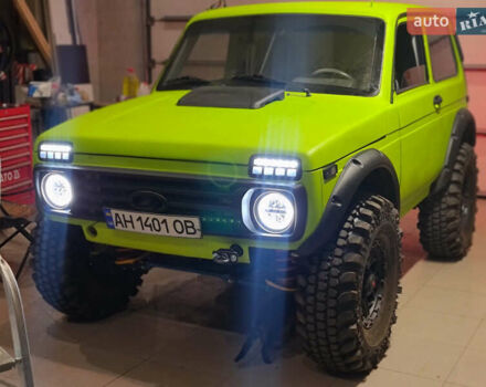 Зелений ВАЗ 21213 Niva, об'ємом двигуна 1.69 л та пробігом 3 тис. км за 5900 $, фото 5 на Automoto.ua